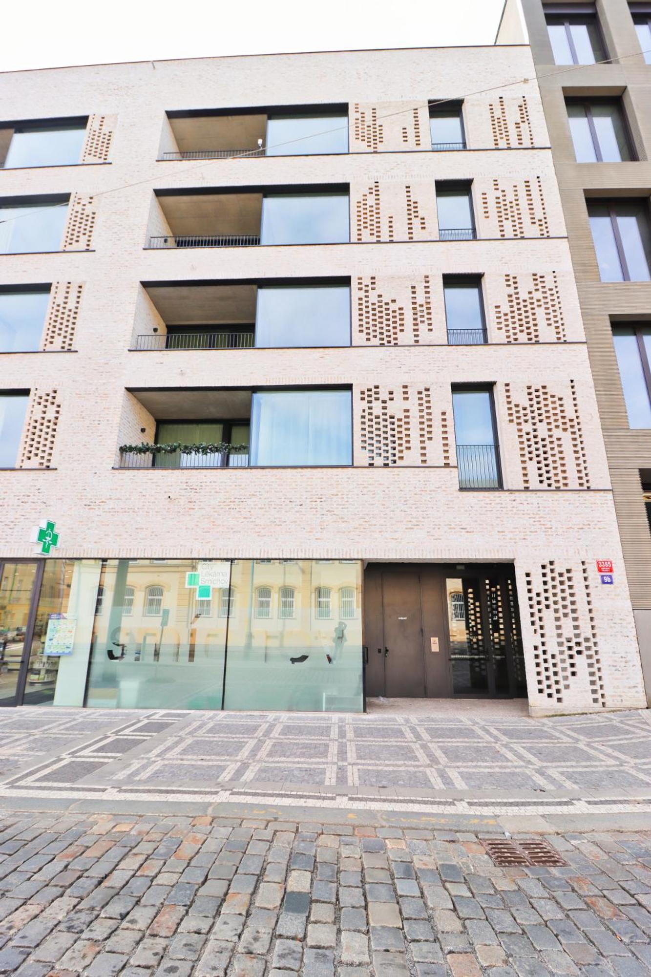 Sunny Apartment In Smichov, Prague 5 Ngoại thất bức ảnh